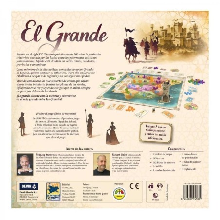 Le Grand | Jeux de société majoritaires et contrôle de zone