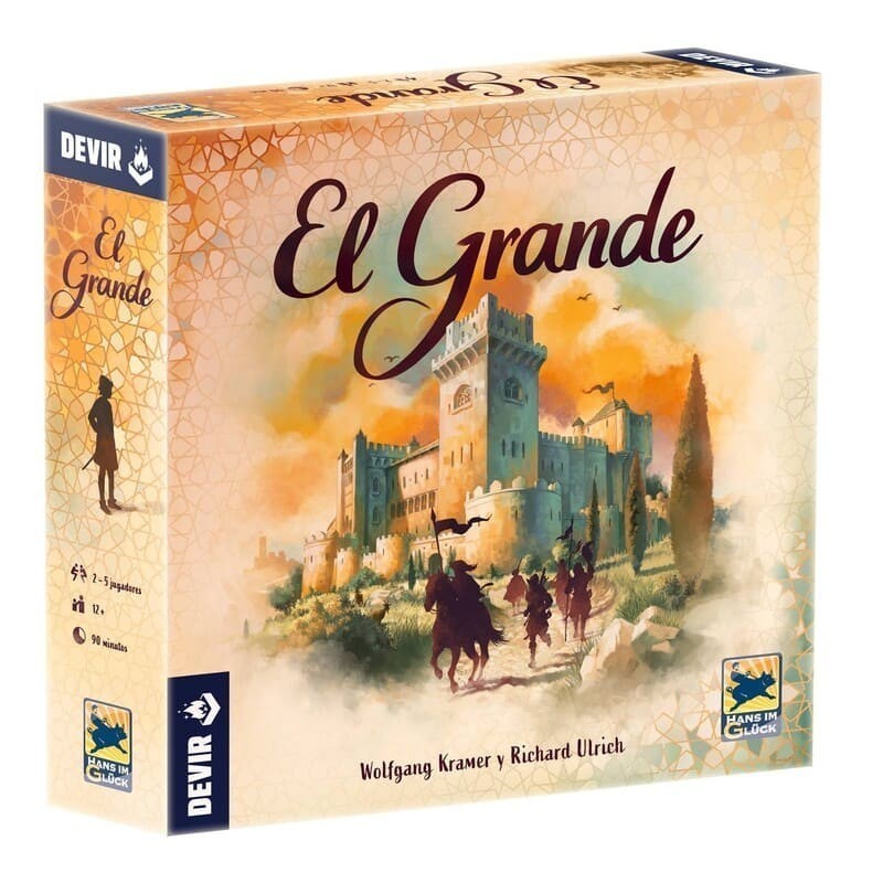 Il Grande | Giochi da tavolo e controllo d'area per la maggior parte
