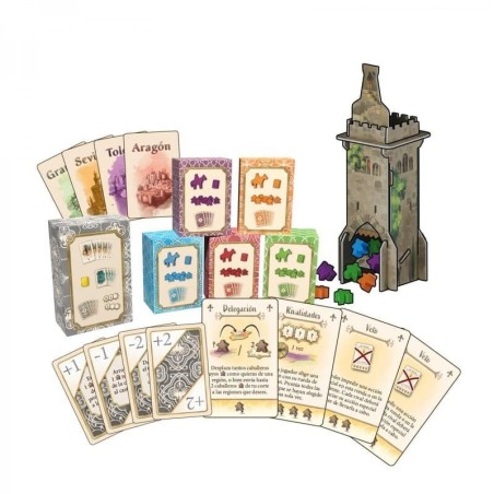Il Grande | Giochi da tavolo e controllo d'area per la maggior parte