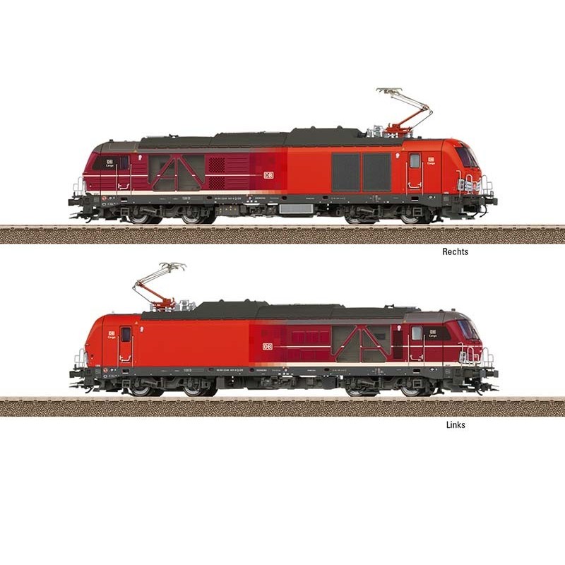 Locomotiva elétrica 249, DB. Som.
