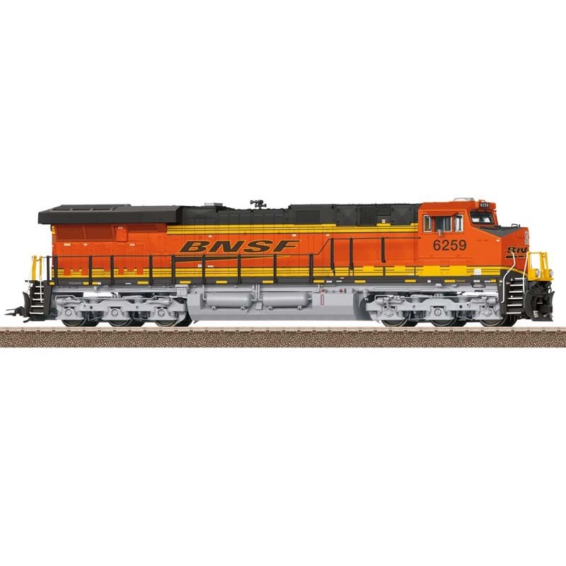 Type GE ES44AC diesel locomotive.