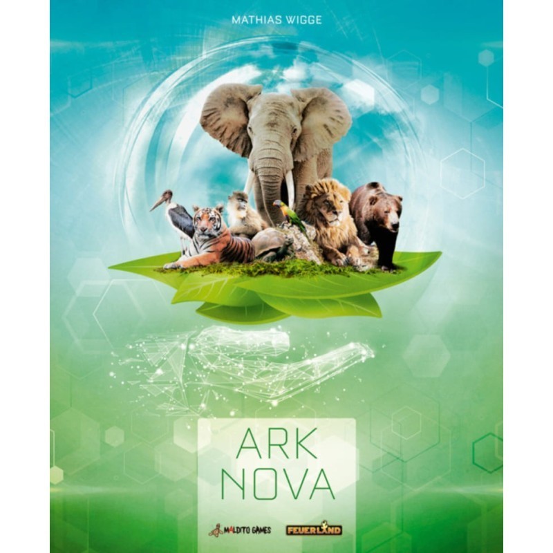 Ark Nova Brettspiel | Strategie & Motor Eurogame