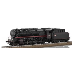 Class 150 x steam locomotive. Sound.