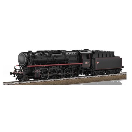Class 150 x steam locomotive. Sound.