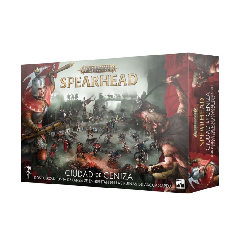 Spearhead: Ciudad de Ceniza (español).