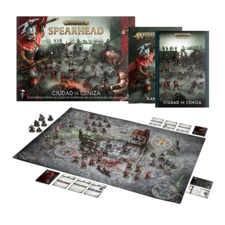 Spearhead: City of Ash. Español.