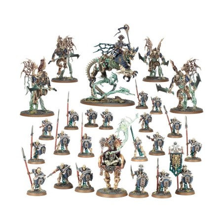 Battleforce: Ossiarch Bonereapers – Null Myriad Phalanx.