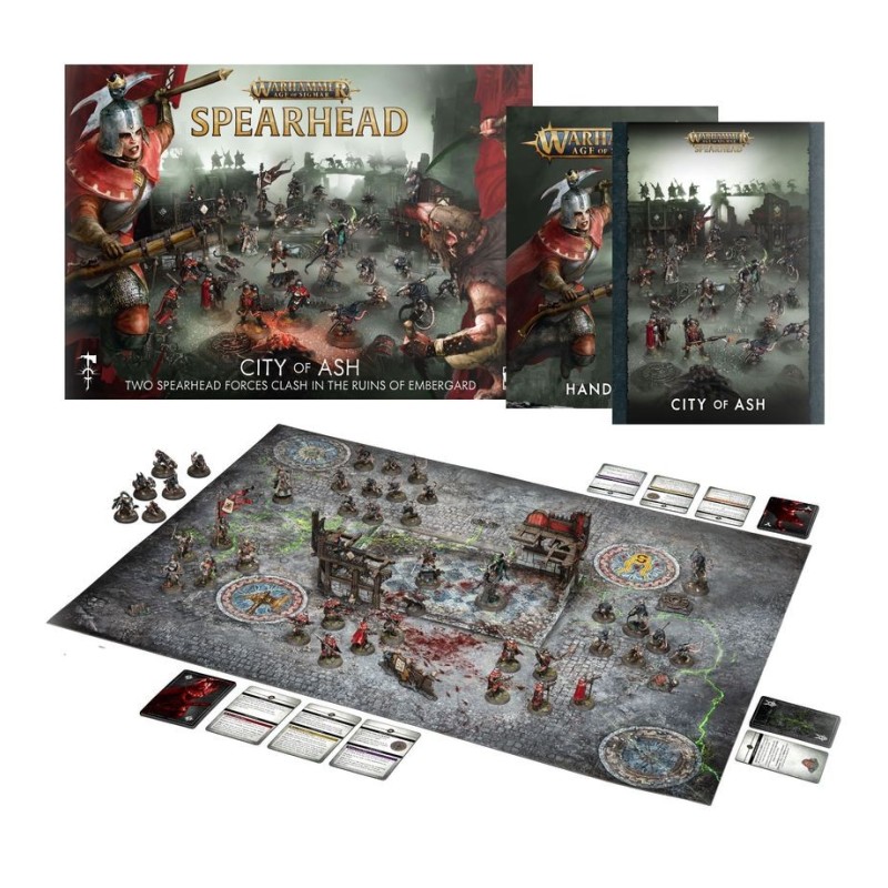 Spearhead: City of Ash. English.