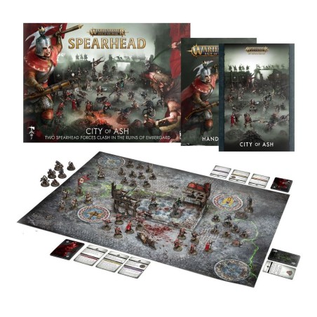 Spearhead: City of Ash. English.