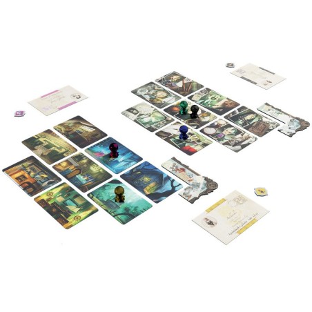 Acheter un jeu de société Mysterium | Mystère et Déduction familiale