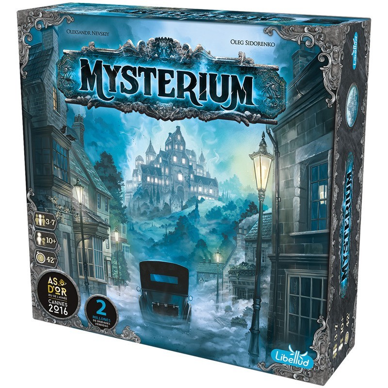Mysterium Brettspiel | Geheimnis und Familiendeduktion