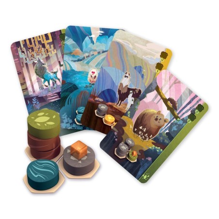 Buy Harmonies Board Game | Relaxing Family Strategy Game