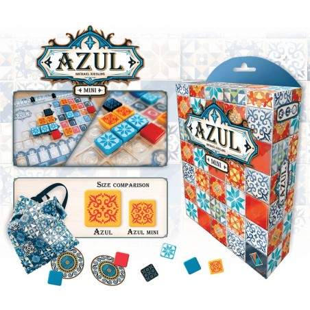 Acheter un mini-jeu de société bleu | Stratégie familiale compacte