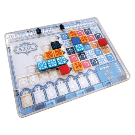 Acquista il mini gioco da tavolo blu | Strategia Familiare Compatta Acquista il mini gioco da tavolo blu | Strategia Familiare Compatta