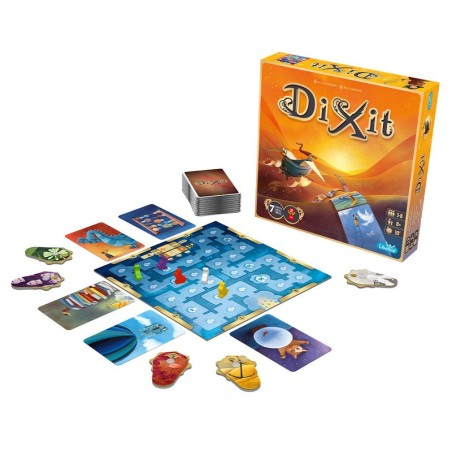 Gioco da tavolo Dixit | Creatività e narrazione familiare