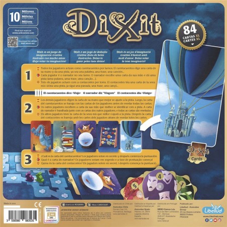 Gioco da tavolo Dixit | Creatività e narrazione familiare