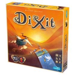 Gioco da tavolo della famiglia Dixit.
