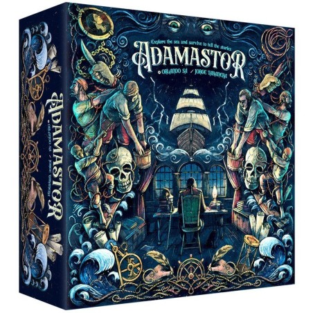 Acheter un jeu de cartes Adamastor | Aventure narrative et décisions