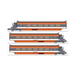 TGV PSE, Rama 112, 3 voitures. SBB.