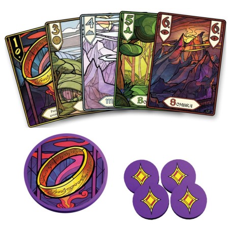 Das Gefährten-der-Ring-Trick-Spiel | Koop-Karten