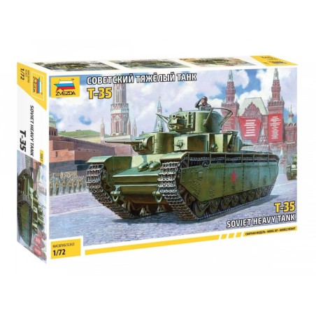 Soviet Heavy Tank T-35.