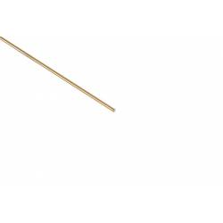 Round brass profile. 0,45 mm.