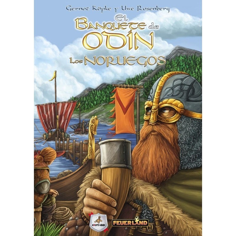 Le banquet d’Odin : Les Norvégiens.