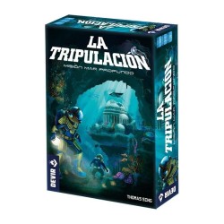 A tripulação. Missão Deep Sea - Jogo de cartas.