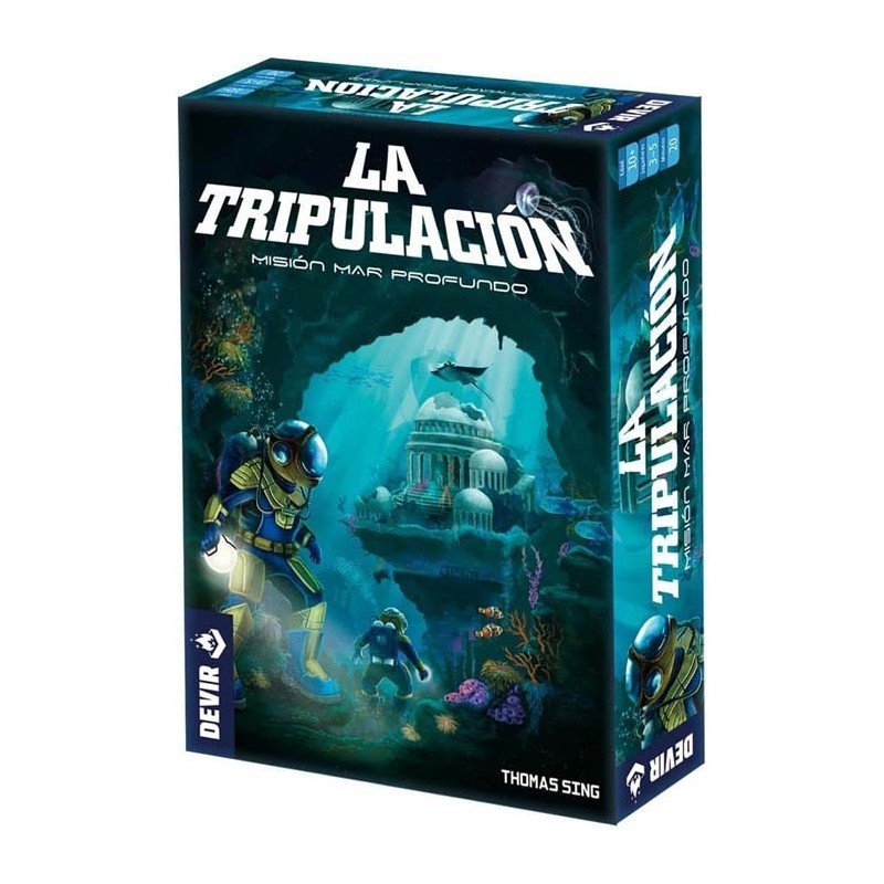 Comprar A Tripulação da Missão Subaquática | Jogo de Cartas Cooperativo