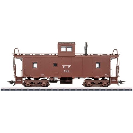 Southern Pacific caboose.