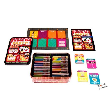 Kaufen Sie Sushi Go Party Brettspiel | Schnelles Familienkartenspiel