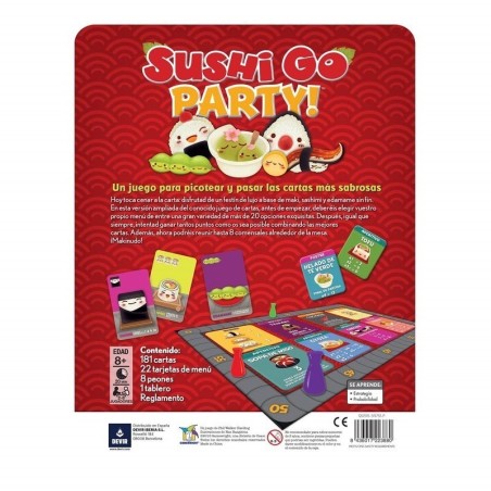 Kaufen Sie Sushi Go Party Brettspiel | Schnelles Familienkartenspiel
