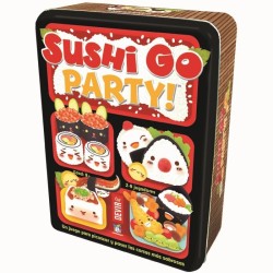 Sushi Go Party Jogo de Cartas.