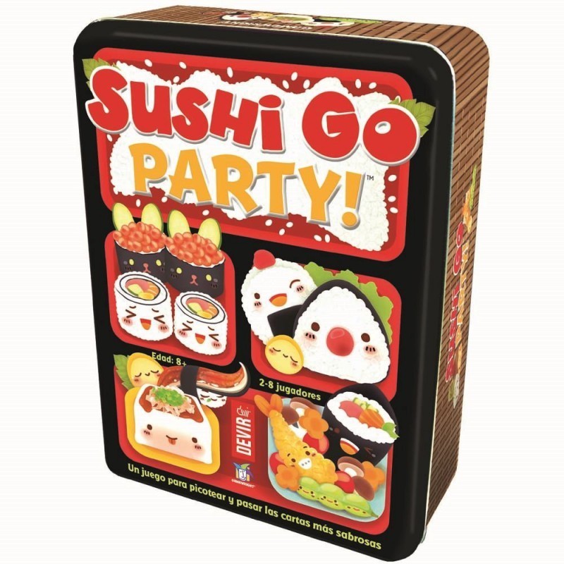 Kaufen Sie Sushi Go Party Brettspiel | Schnelles Familienkartenspiel