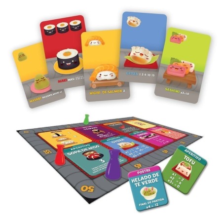 Kaufen Sie Sushi Go Party Brettspiel | Schnelles Familienkartenspiel