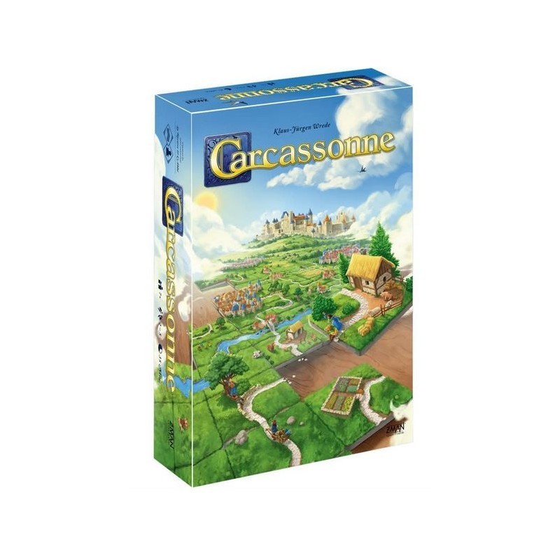 Acquista il gioco da tavolo Carcassonne | Strategia di posa delle tessere