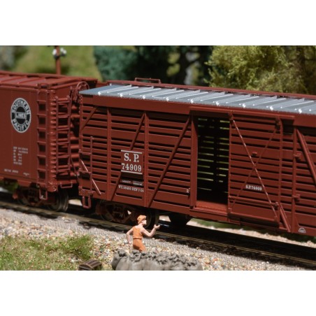 Southern Pacific Freight Car Set.