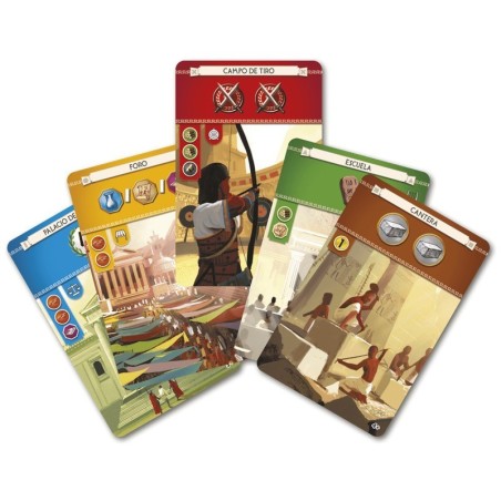 Comprar o jogo de tabuleiro 7 Wonders | Estratégia e Draft de Cartas.