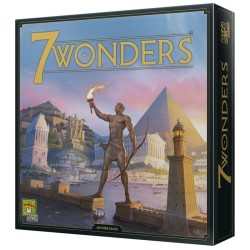 7 Wonders Strategy Card Game.