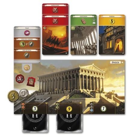 Kaufe 7 Wonders Brettspiel | Strategie und Kartendraft.