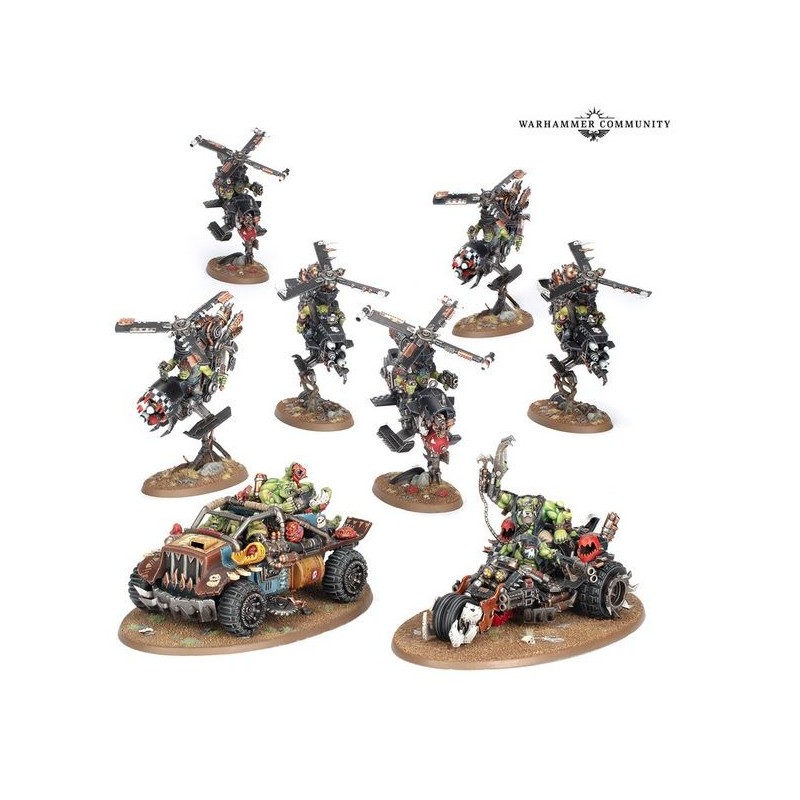 Armageddon-Bataillon: Orks.