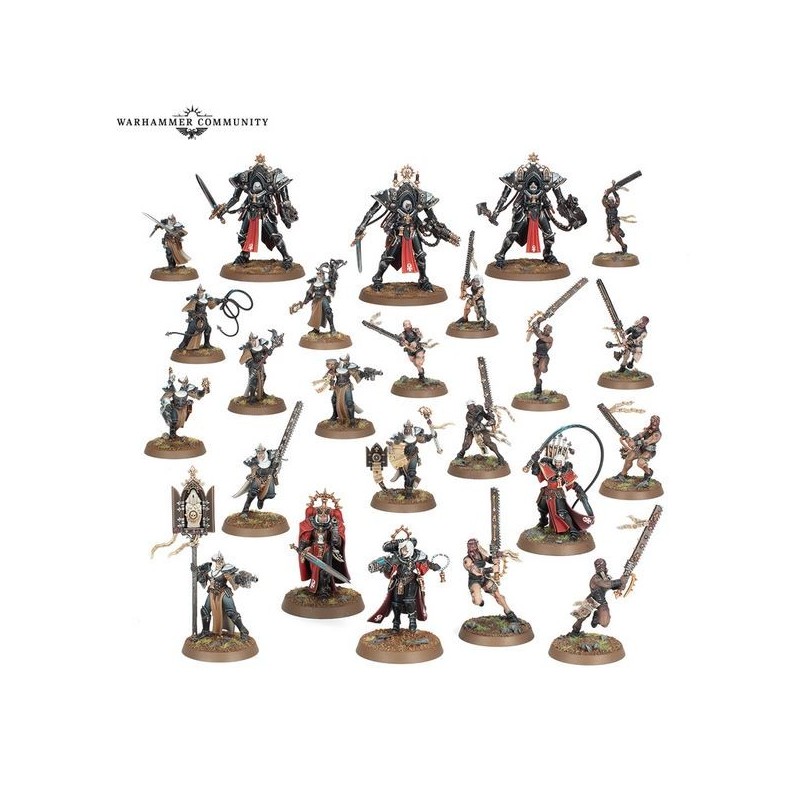 Armageddon-Bataillon: Adepta Sororitas.