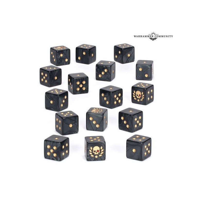 Dados de Comisario Yarrick.