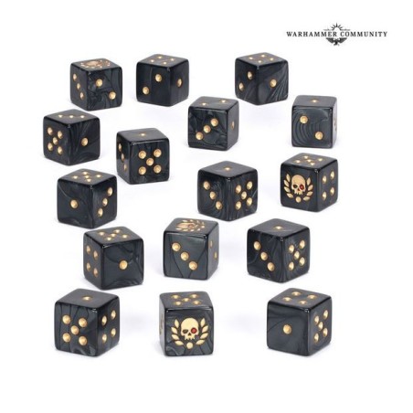 Commissar Yarrick Dice.