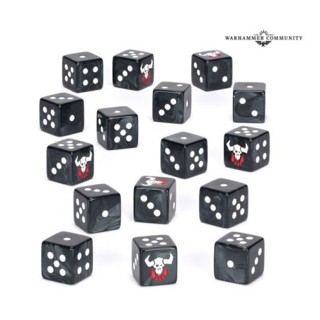 Ghazghkull Thraka Dice.
