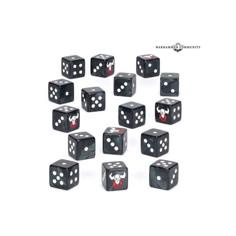 Ghazghkull Thraka Dice. Ghazghkull Thraka Dice.