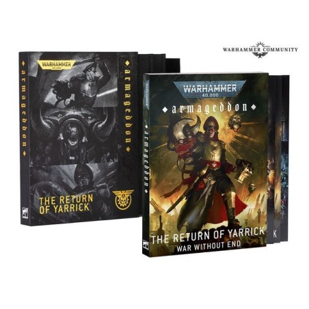 Armageddon: The Return of Yarrick. Español.