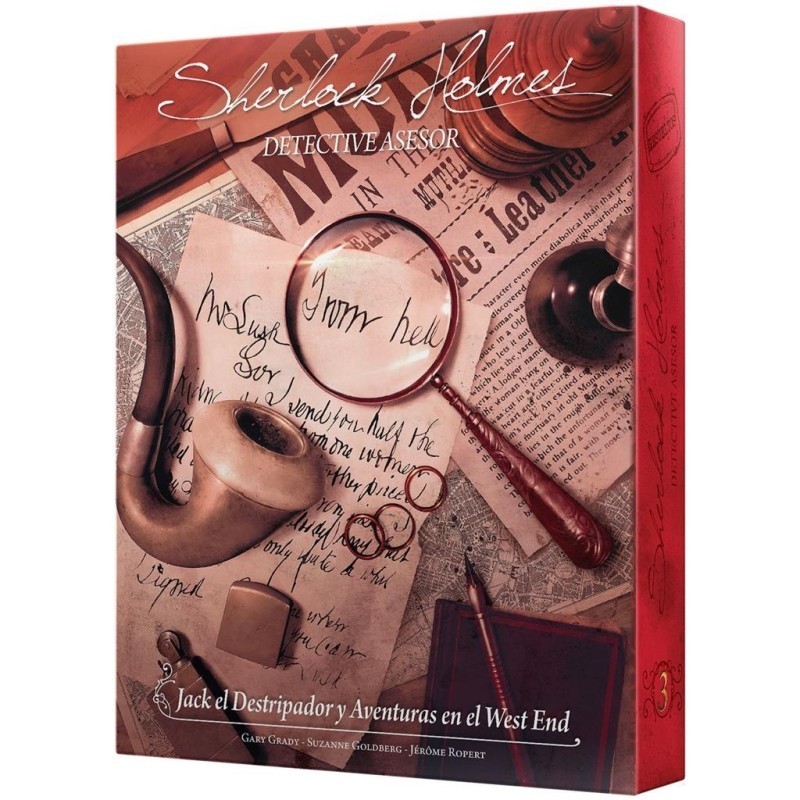 Sherlock Holmes : Jack l’Éventreur et ses aventures dans le West End.