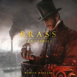 Brass: Lancashire Deluxe - Economic Strategy Board Game. Brass: Lancashire Deluxe - Economic Strategy Board Game.