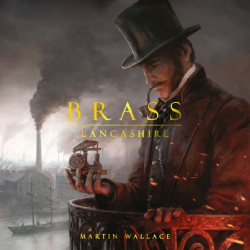 Brass Lancashire Deluxe Juego De Estrategia Económica
